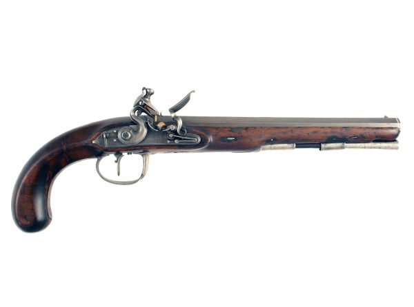 A Scottish Duelling Pistol