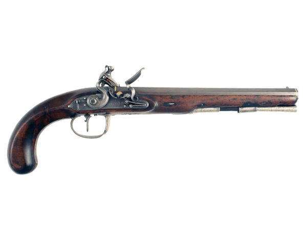 A Scottish Duelling Pistol