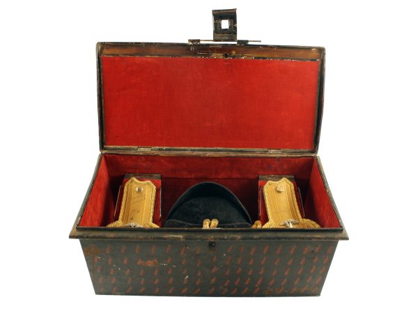 A Cased Naval Bicorn Hat - Image 4