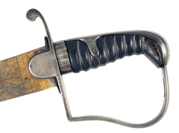 A Blue & Gilt 1796 Sword - Image 2