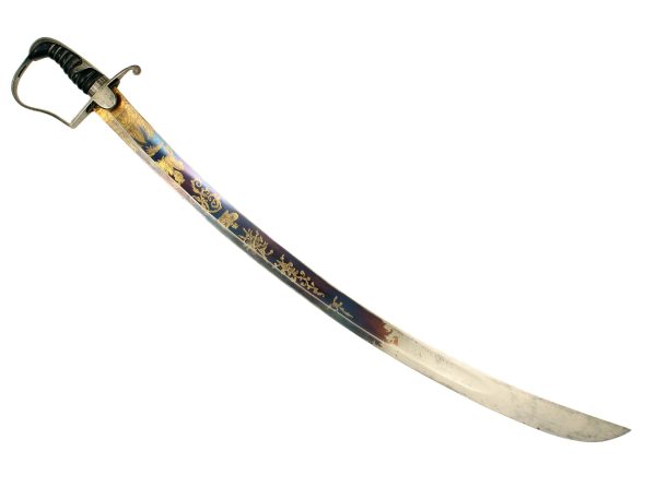 A Blue & Gilt 1796 Sword - Image 3