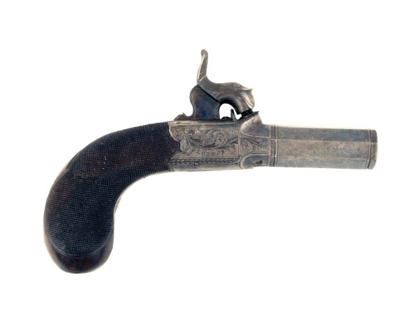 A Fine Percussion Pocket Pistol by Egg