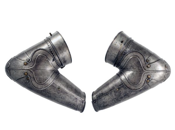 A Pair of Vambraces, Circa 1630.