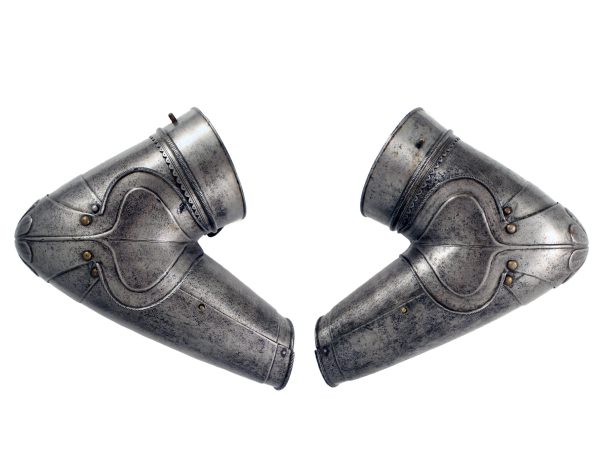 A Pair of Vambraces, Circa 1630.