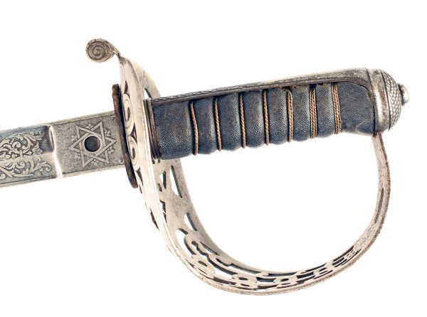An Unusual Artillery Officers Sword - Image 3