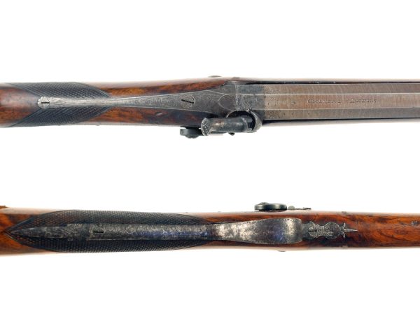 A Percussion Rifle by Calvert of Leeds - Image 2