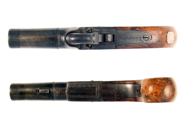 A Pair of Pocket Pistols by Westley Richards - Image 3