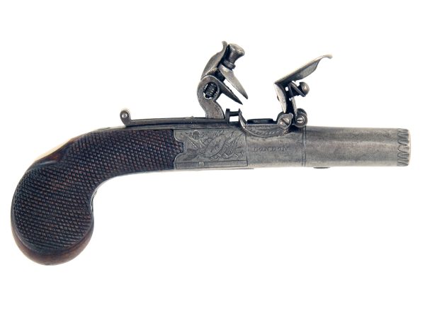 A Small Pair of Pocket Pistols - Image 2