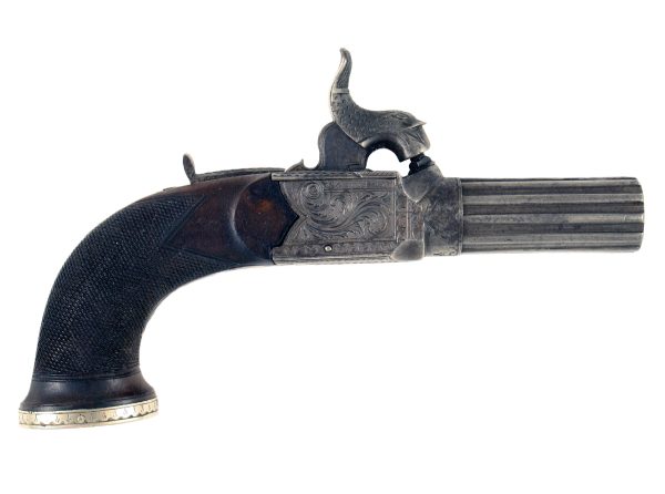 A Cased Pair of Percussion Pocket Pistols - Image 4