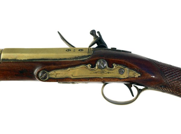 A Brass Barrelled Flintlock Blunderbuss - Image 2