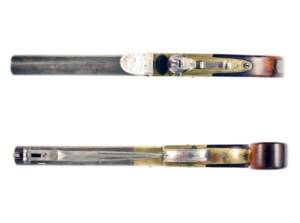 A Flintlock Pocket Pistol by P. Bond - Image 3