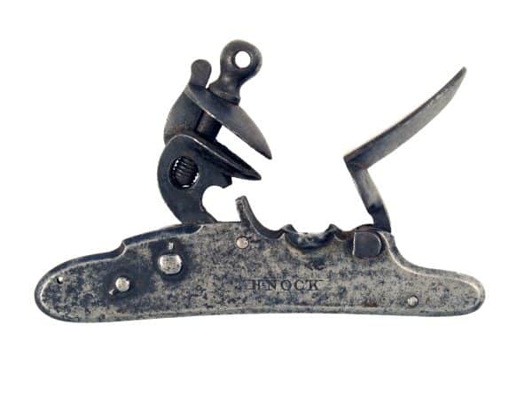 A Flintlock Screwless Mechanism for a Pistol