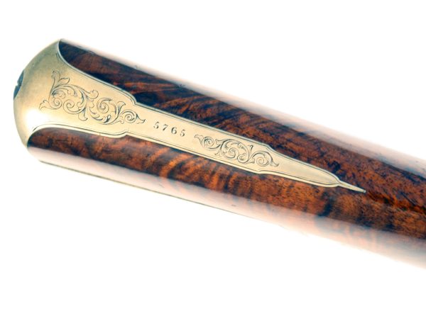 A Cased Presentation Rifle by Mortimer - Image 4