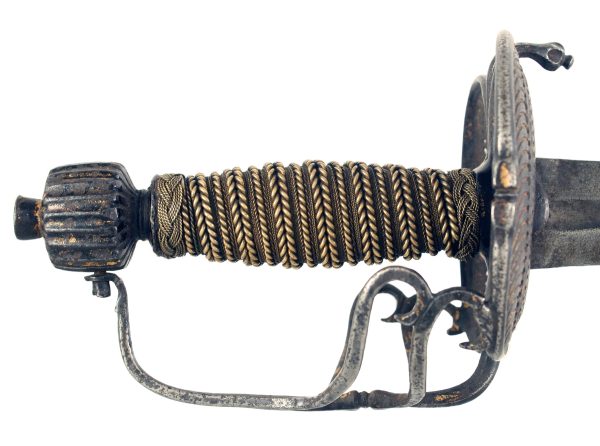 A Scarce English Walloon Sword
