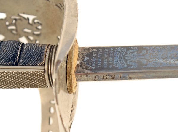 An 1897 Pattern Wilkinson Sword, No. 37590 - Image 3