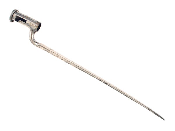 An 1839 Pattern Socket Bayonet.