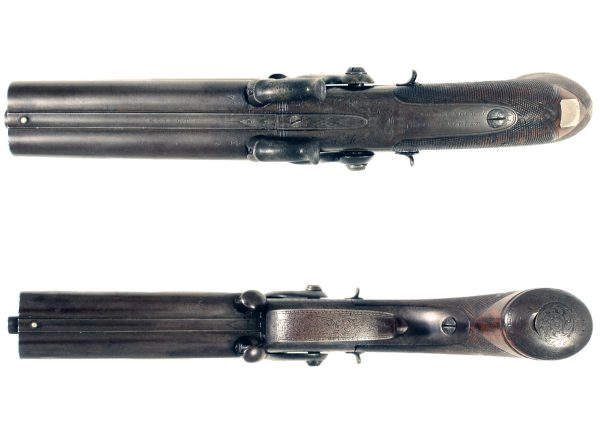 A 4 Barrelled Percussion Pistol - Image 3