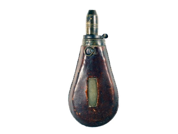 A Percy Tenantry Powder Flask