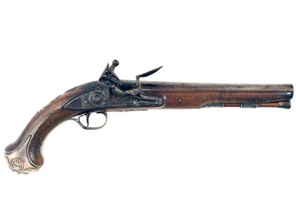 An Untouched Pair of Holster Pistols by Griffin - Image 3