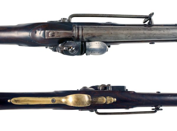 A Rare Flintlock Eliott Carbine. - Image 3