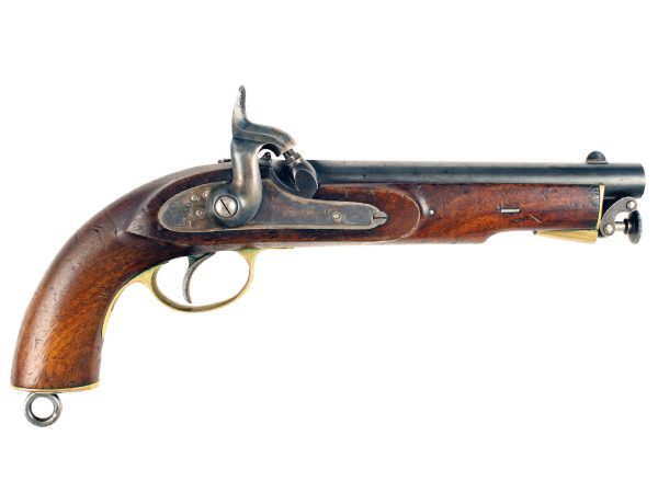 A Mint EIG Percussion Pistol