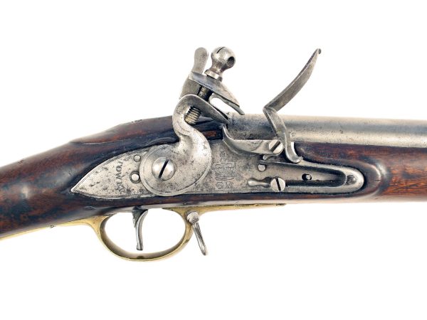 An India Pattern Brownbess