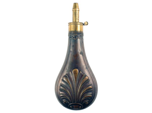 A Large Powder Flask - Image 2