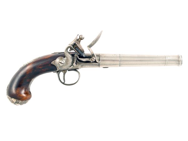 A Queen Anne Pistol by Griffin of Bond Street.