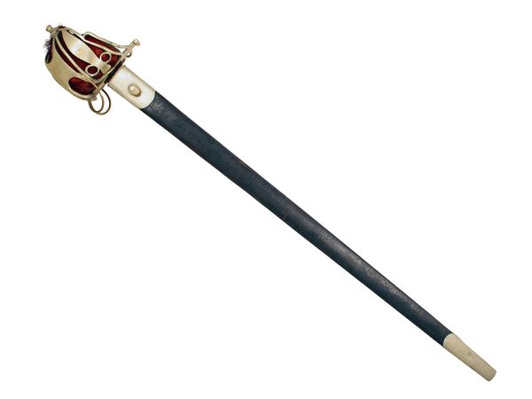 A 1798 Pattern Basket Hilted Sword