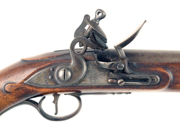 An Outstanding Flintlock Sea Service Pistol - Image 2