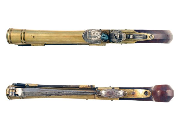 A Waters Patent Blunderbuss Pistol - Image 3