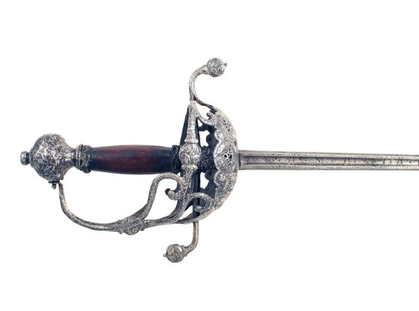 A Superb English Rapier, ex. Eric Valentine - Image 4