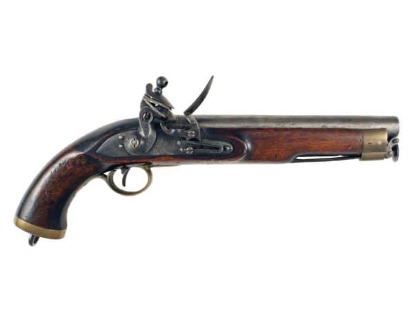 An East India Company Flintlock Pistol