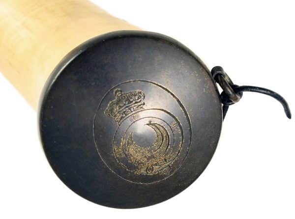 A Percy Tenantry Powder Flask. - Image 2