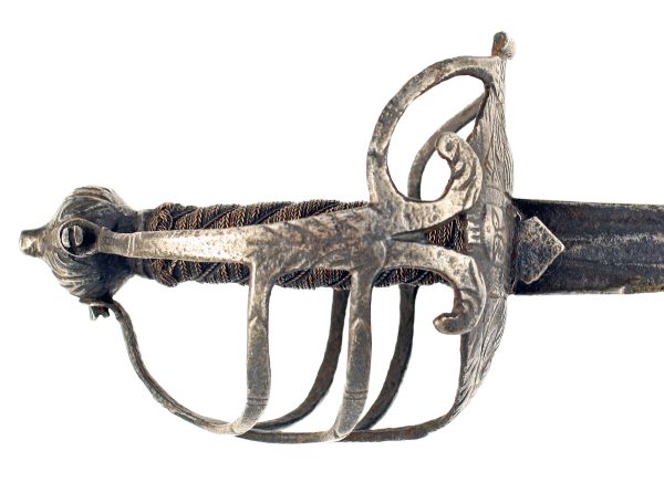 An English Mortuary Hilted Backsword - Image 2