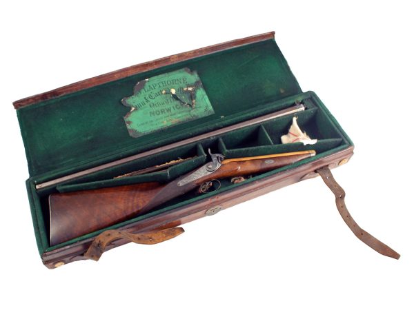 A Percussion Sporting Gun for a Boy