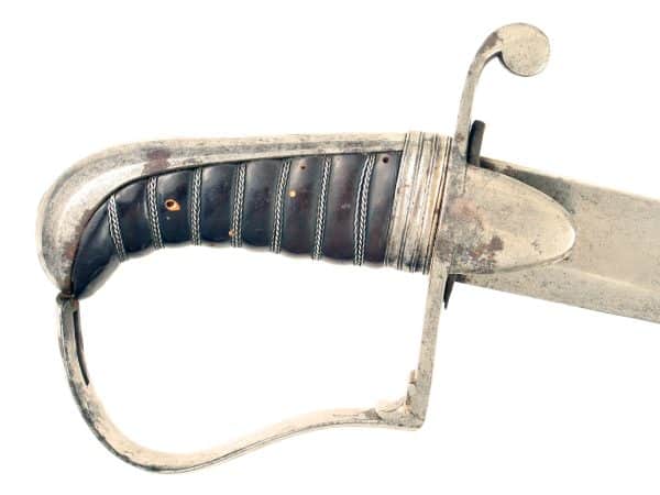 A 1796 Light Cavalry Officers Sword
