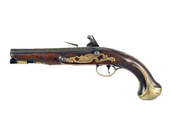 An Early Holster Pistol by Griffin - Image 3