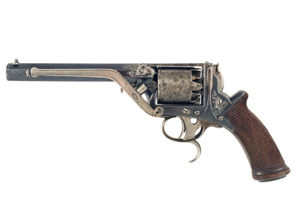 A Cased Tranter Revolver - Image 3