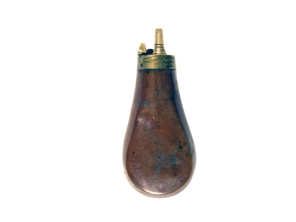 A Plain Pistol Flask