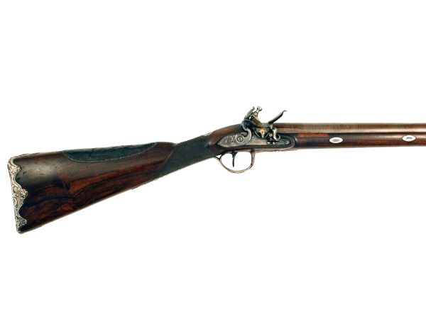 A Fine Silver Mounted Sporting Gun - Image 2