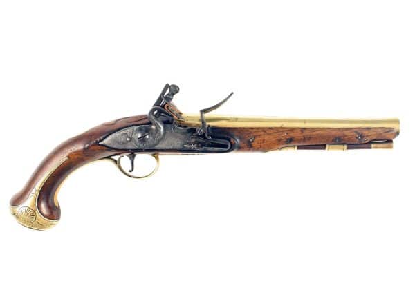 A Pair of Flintlock Holster Pistols by Wilson - Image 4