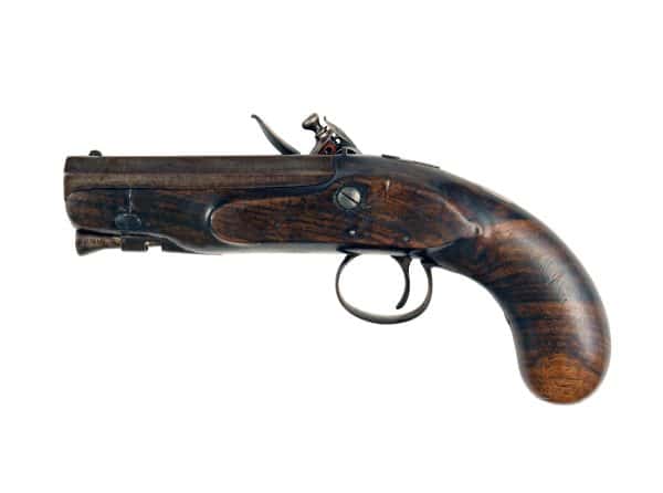 A Pair of Overcoat Pistols by Brummitt - Image 4
