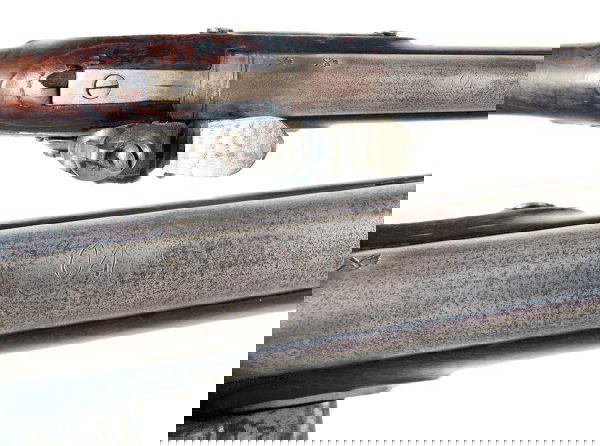 A Flintlock Brownbess from Wollaton Hall - Image 2