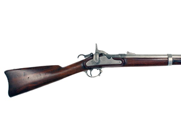 A Scarce Roberts Patent Conversion Service Musket