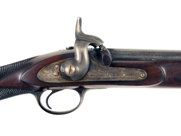 A Thomas Turner Military Match Rifle