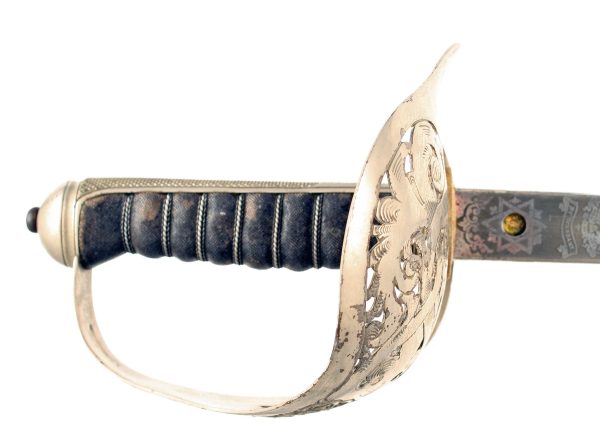 An 1897 Pattern Wilkinson Sword, No. 37590