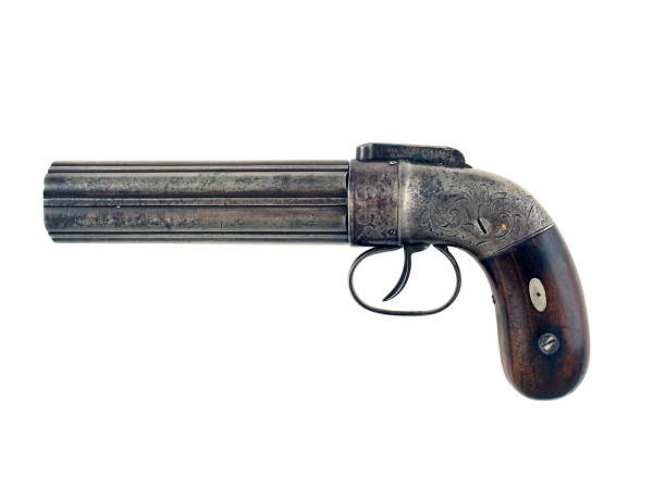 Large Allen & Thurber Pepperbox Revolver