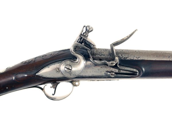 A Silver Mounted Sporting Gun