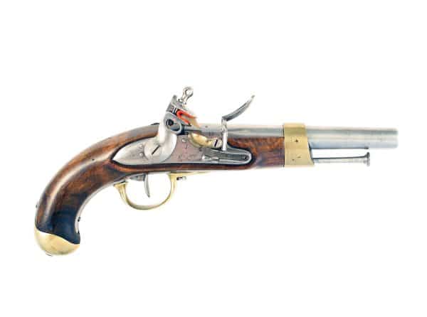 A Fine Year 13 Flintlock Pistol